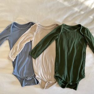 Kyte Baby | Long sleeve Bodysuit | Multiple Colors | 12-18 months